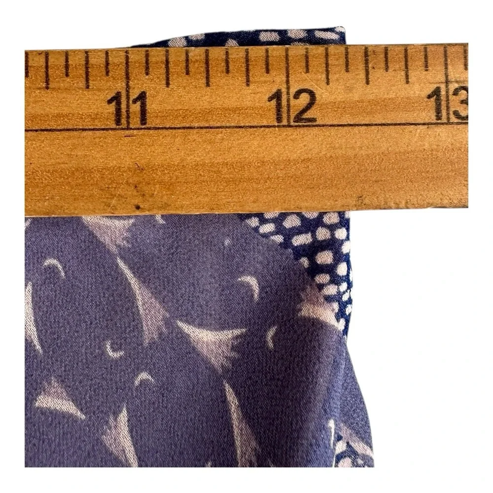 BB DAKOTA BY STEVE MADDEN Sheer‎ Midi Skirt Multicolor Print Size Small